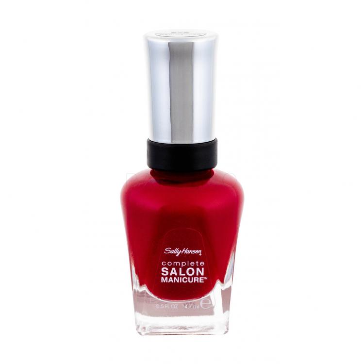 Sally Hansen Complete Salon Manicure Lac de unghii pentru femei 14,7 ml Nuanţă 575 Red Handed