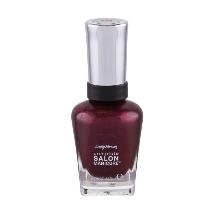 Sally Hansen Complete Salon Manicure Lac de unghii pentru femei 14,7 ml Nuanţă 620 Wine Not