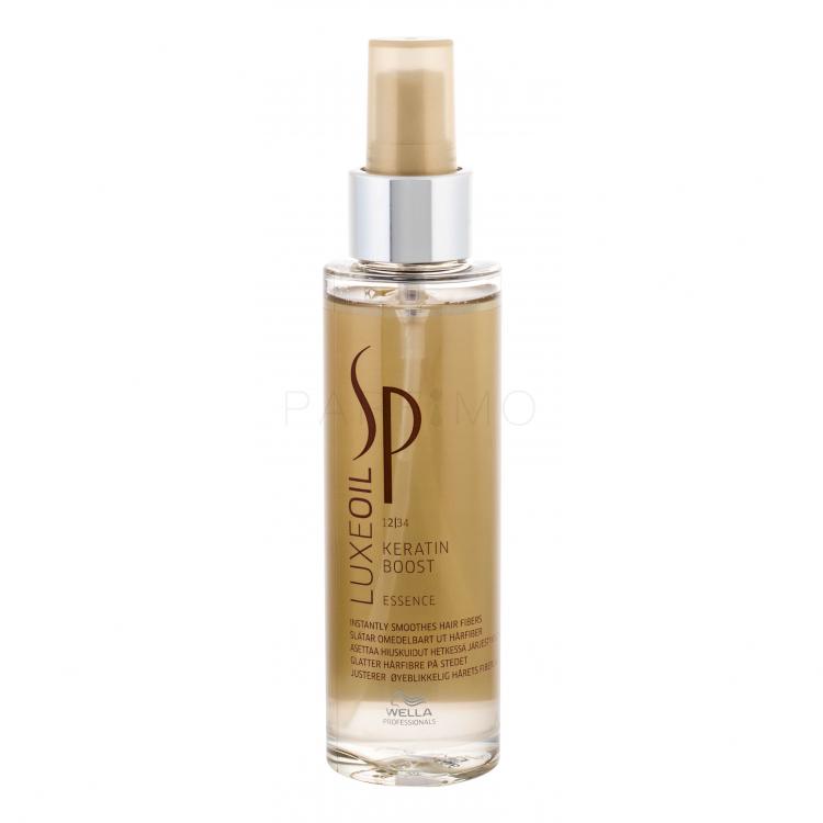 Wella Professionals SP Luxeoil Essence Keratin Boost Ulei de păr pentru femei 100 ml