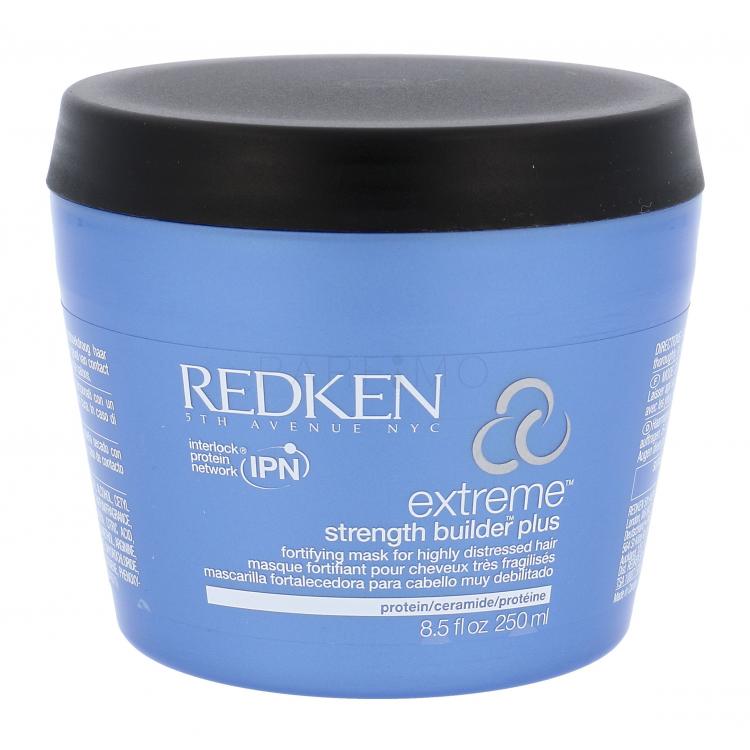 Redken Extreme Strength Builder Plus Mască de păr pentru femei 250 ml