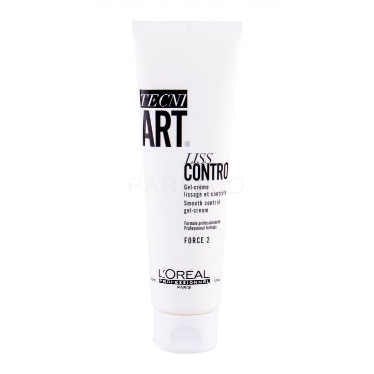 L&#039;Oréal Professionnel Tecni.Art Liss Control Gel-Cream Netezire păr pentru femei 150 ml