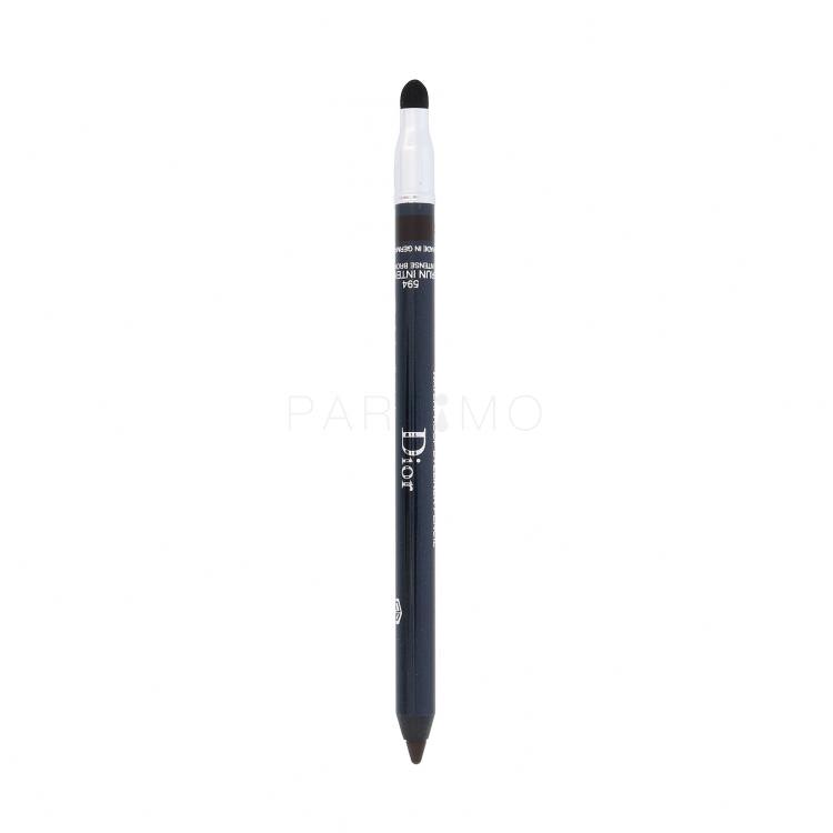 Christian Dior Eyeliner Waterproof Creion de ochi pentru femei 1,2 g Nuanţă 594 Intense Brown