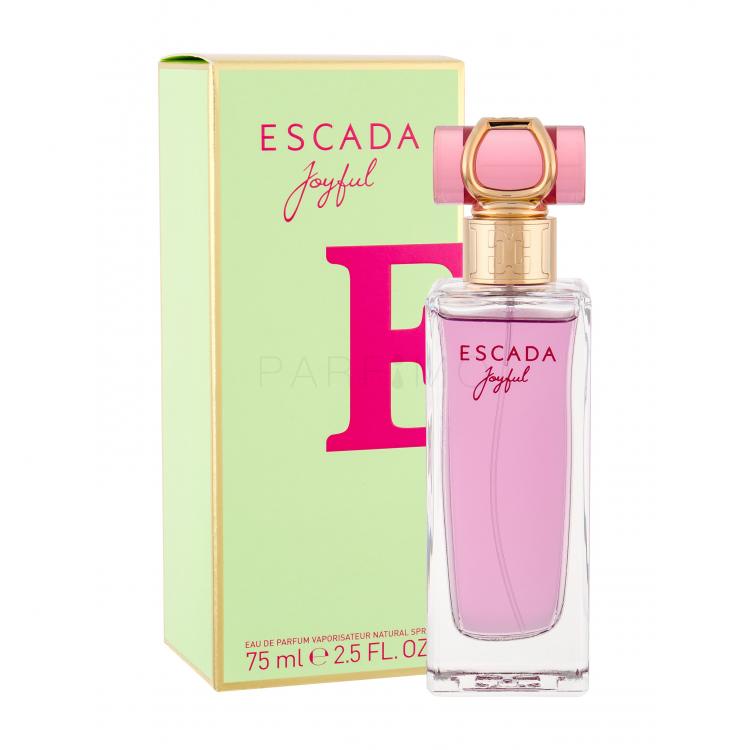 ESCADA Joyful Apă de parfum pentru femei 75 ml