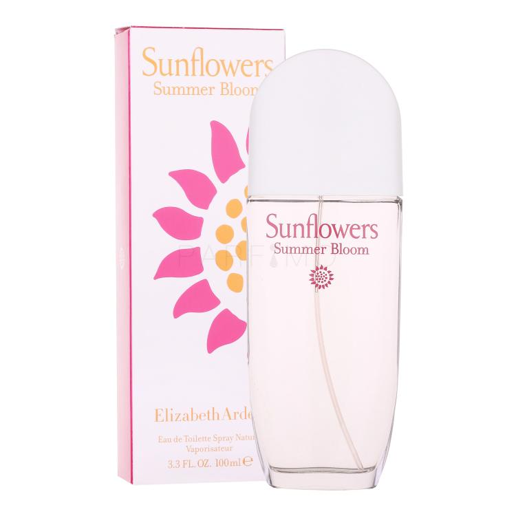 Elizabeth Arden Sunflowers Summer Bloom Apă de toaletă pentru femei 100 ml