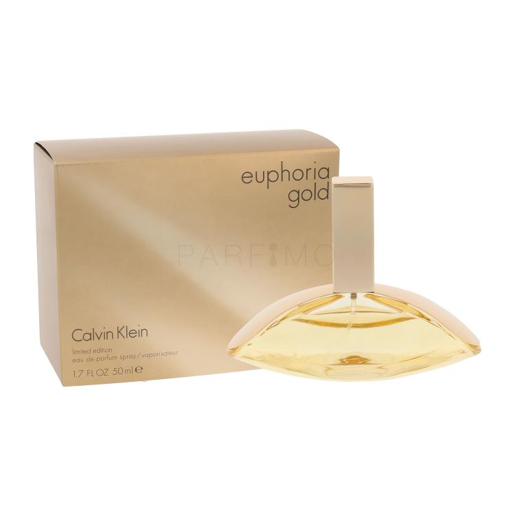 Calvin Klein Euphoria Gold Apă de parfum pentru femei 50 ml