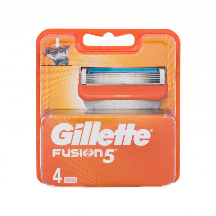 Gillette Fusion5 Rezerve lame pentru bărbați 4 buc