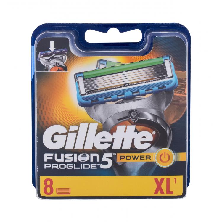 Gillette Fusion5 Proglide Power Rezerve lame pentru bărbați 8 buc