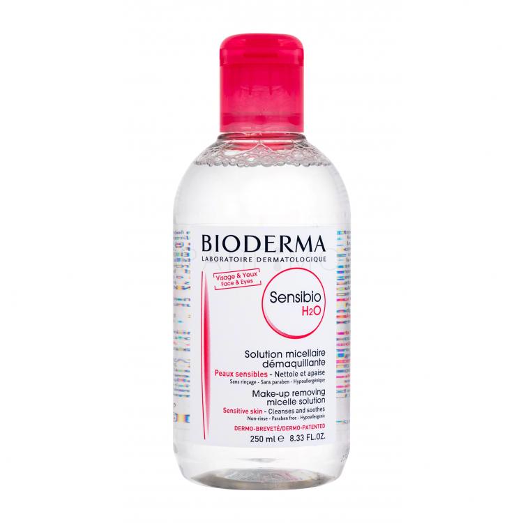 BIODERMA Sensibio H2O Apă micelară pentru femei 250 ml