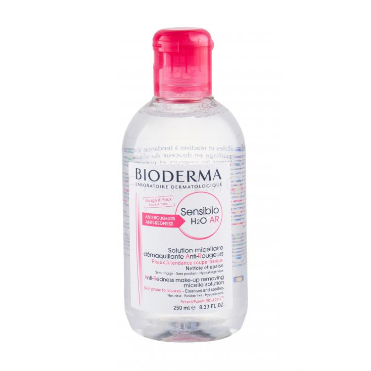 BIODERMA Sensibio H2O AR Apă micelară pentru femei 250 ml