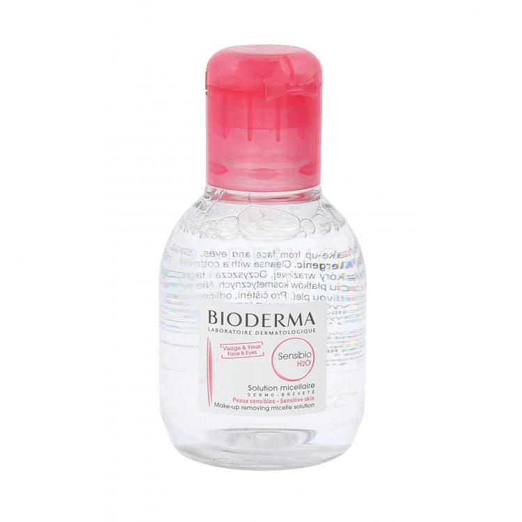 BIODERMA Sensibio H2O Apă micelară pentru femei 100 ml