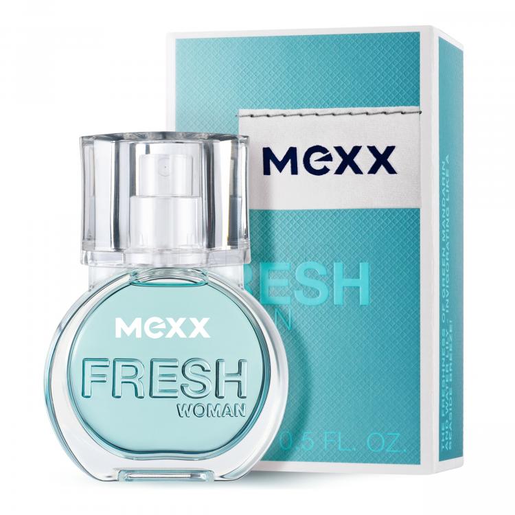 Mexx Fresh Woman Apă de toaletă pentru femei 15 ml