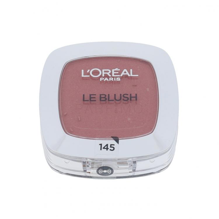 L&#039;Oréal Paris True Match Le Blush Fard de obraz pentru femei 5 g Nuanţă 145 Rosewood