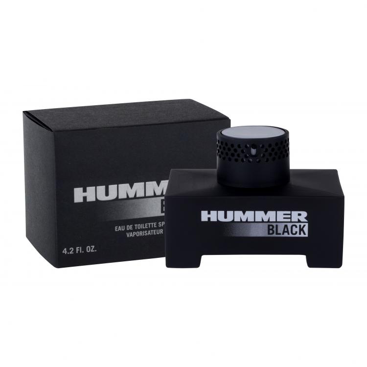 Hummer Hummer Black Apă de toaletă pentru bărbați 125 ml