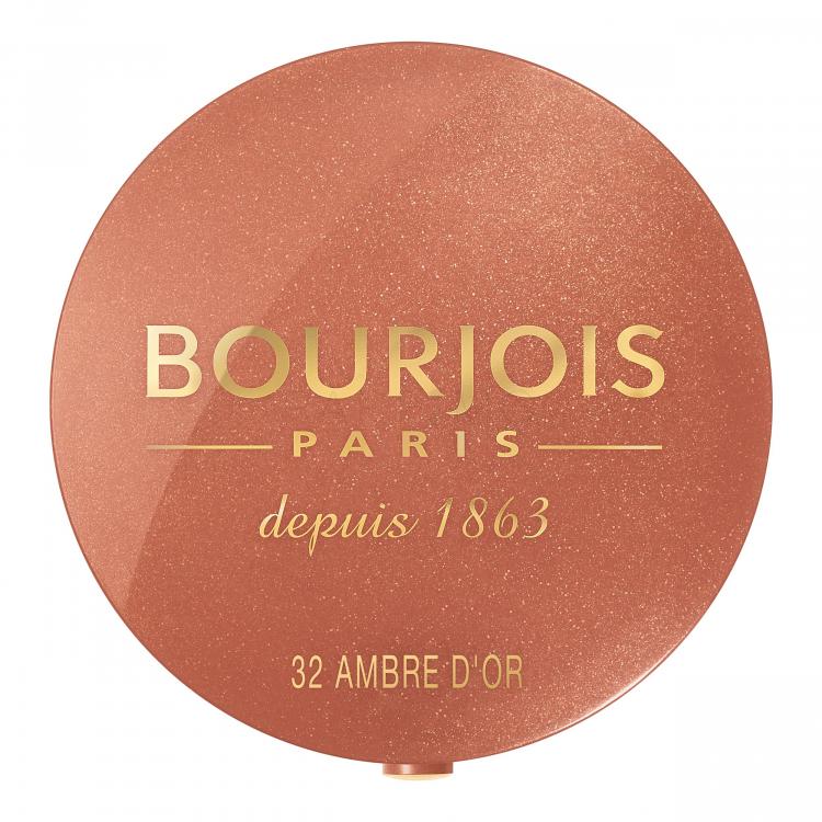 BOURJOIS Paris Little Round Pot Fard de obraz pentru femei 2,5 g Nuanţă 32 Ambre D´Or