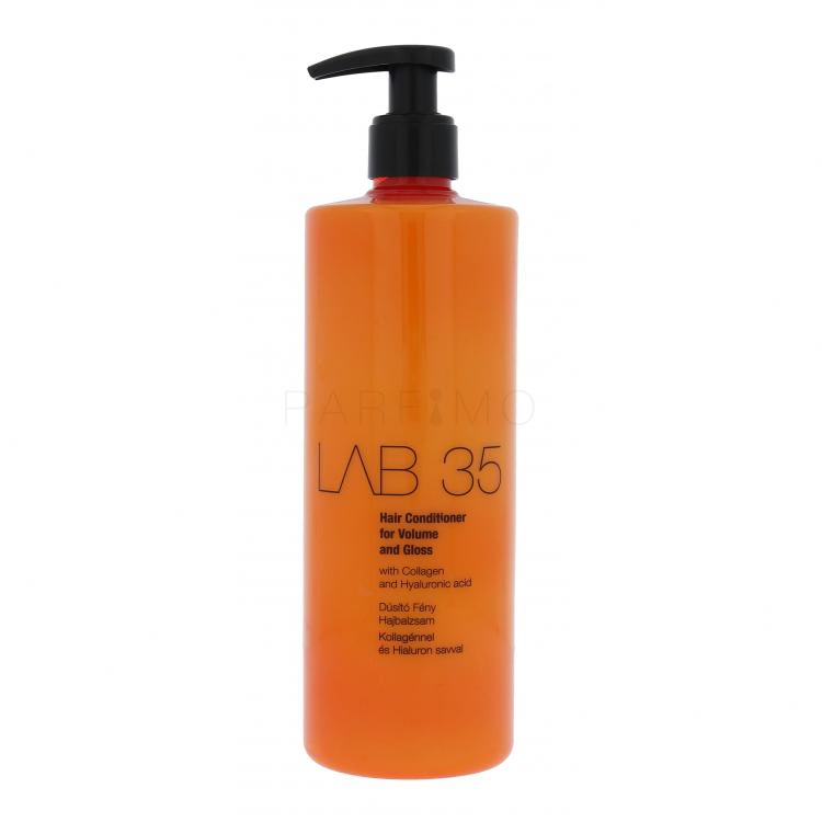 Kallos Cosmetics Lab 35 Balsam de păr pentru femei 500 ml