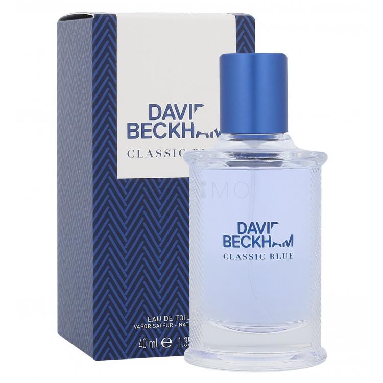 David Beckham Classic Blue Apă de toaletă pentru bărbați 40 ml
