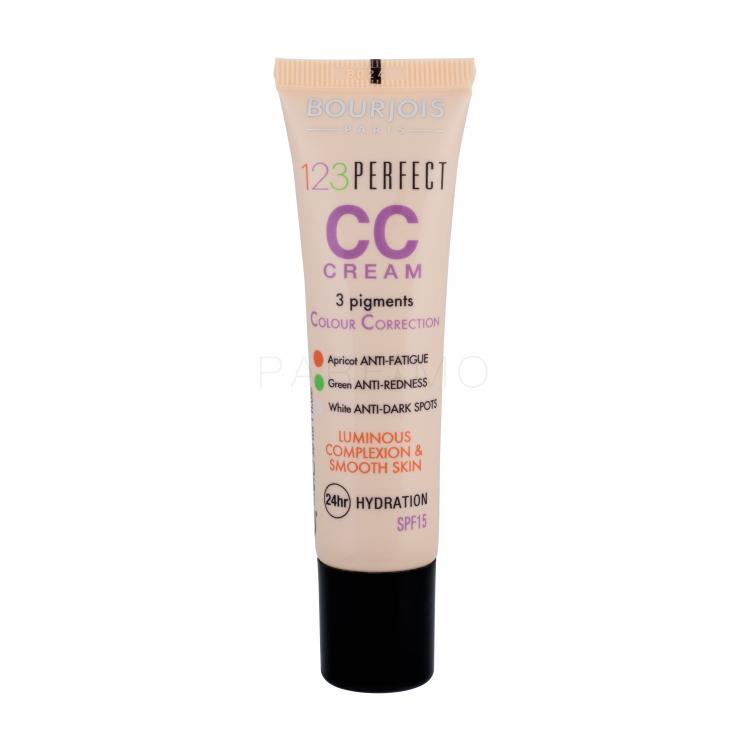 BOURJOIS Paris 123 Perfect Cremă CC pentru femei 30 ml Nuanţă 31 Ivory