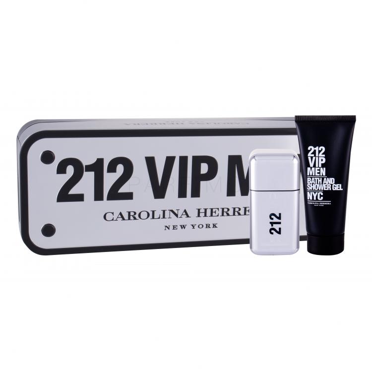 Carolina Herrera 212 VIP Men Set cadou apa de toaleta 50 ml + gel de dus 100 ml