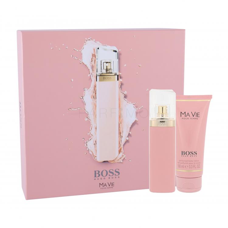 HUGO BOSS Boss Ma Vie Set cadou apa de parfum 50 ml + lotiune de corp 100 ml
