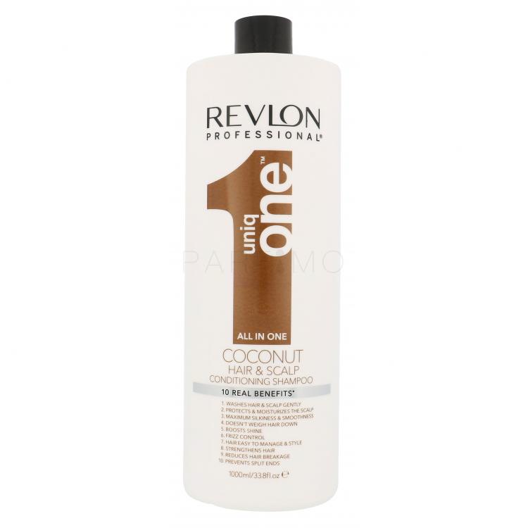 Revlon Professional Uniq One Coconut Șampon pentru femei 1000 ml