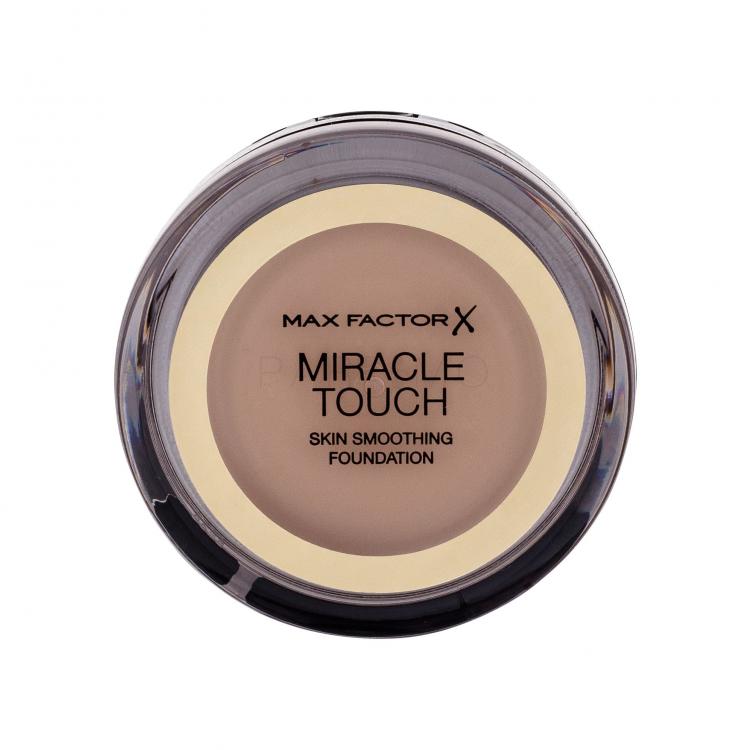Max Factor Miracle Touch Fond de ten pentru femei 11,5 g Nuanţă 60 Sand