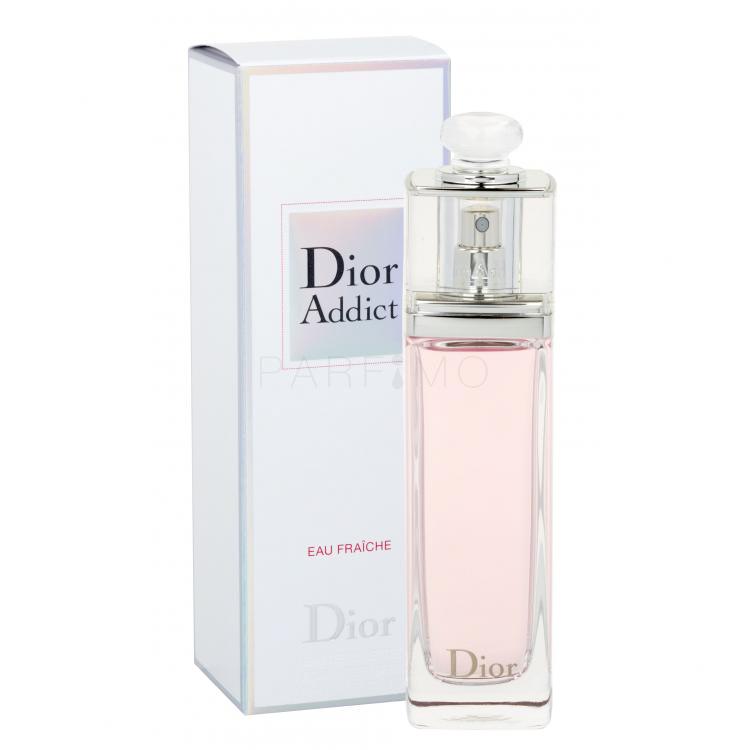 Christian Dior Addict Eau Fraîche 2014 Apă de toaletă pentru femei 50 ml