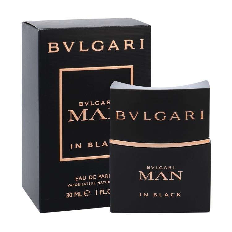 Bvlgari Man In Black Apă de parfum pentru bărbați 30 ml