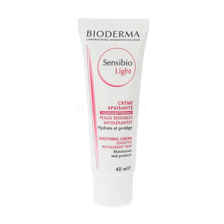 BIODERMA Sensibio Light Soothing Cream Cremă de zi pentru femei 40 ml