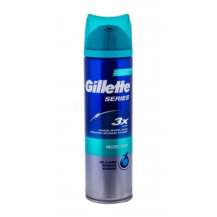 Gillette Series Protection Gel de ras pentru bărbați 200 ml
