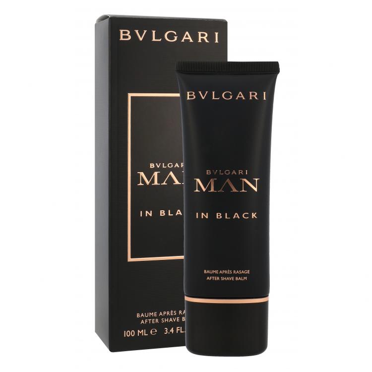 Bvlgari Man In Black Balsam după ras pentru bărbați 100 ml