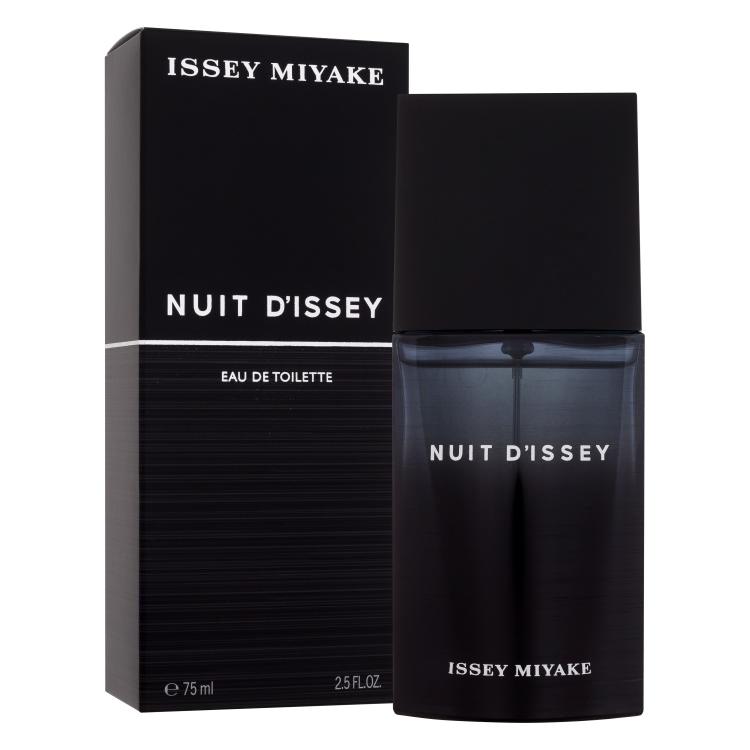 Issey Miyake Nuit D´Issey Apă de toaletă pentru bărbați 75 ml