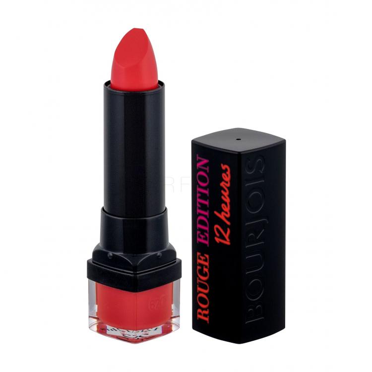 BOURJOIS Paris Rouge Edition 12 Heures Ruj de buze pentru femei 3,5 g Nuanţă 29 Cerise Sur Le Lipstick