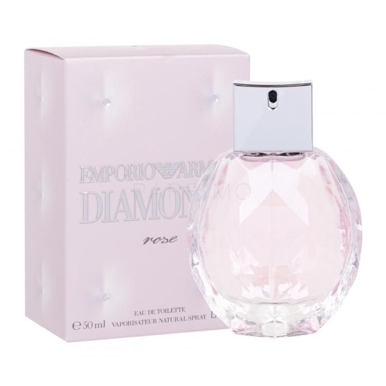 Giorgio Armani Emporio Armani Diamonds Rose Apă de toaletă pentru femei 50 ml