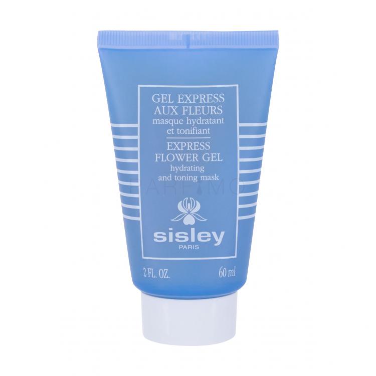 Sisley Express Flower Gel Mask Mască de față pentru femei 60 ml