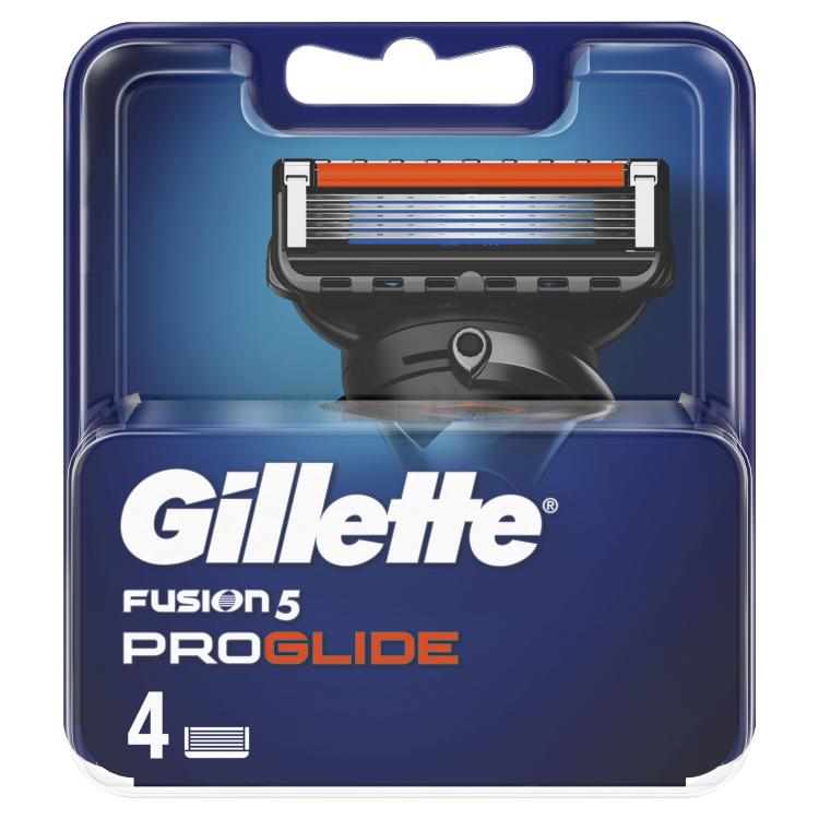 Gillette Fusion5 Proglide Rezerve lame pentru bărbați 4 buc