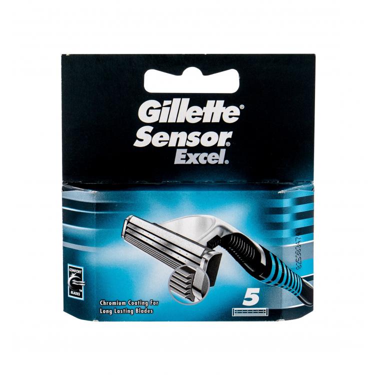 Gillette Sensor Excel Rezerve lame pentru bărbați Set