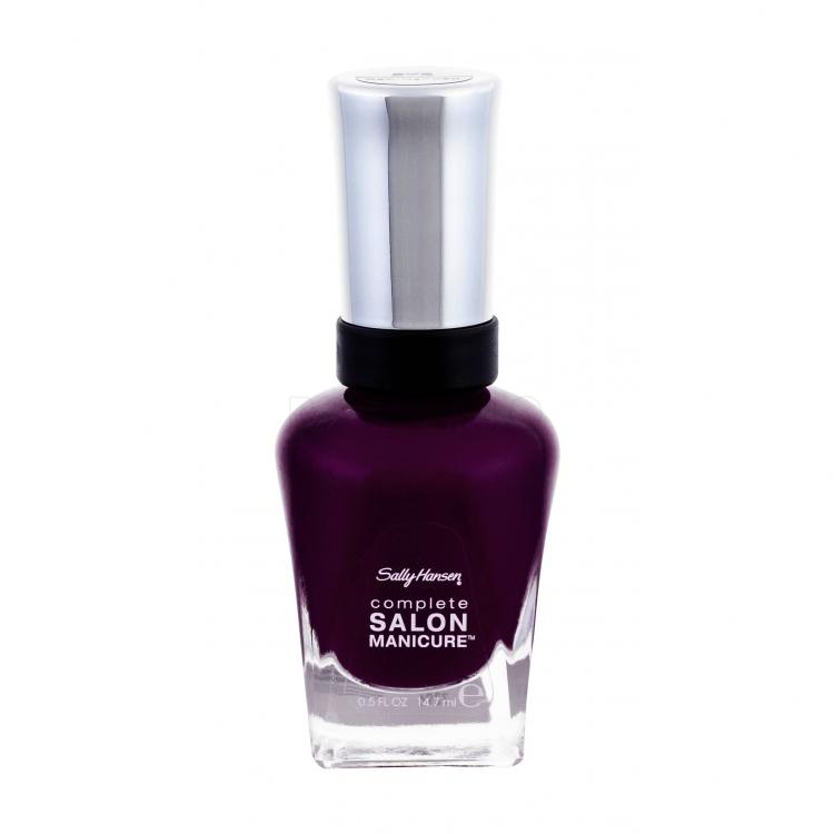 Sally Hansen Complete Salon Manicure Lac de unghii pentru femei 14,7 ml Nuanţă 660 Pat On The Black