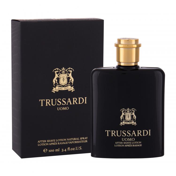 Trussardi Uomo 2011 Aftershave loțiune pentru bărbați 100 ml