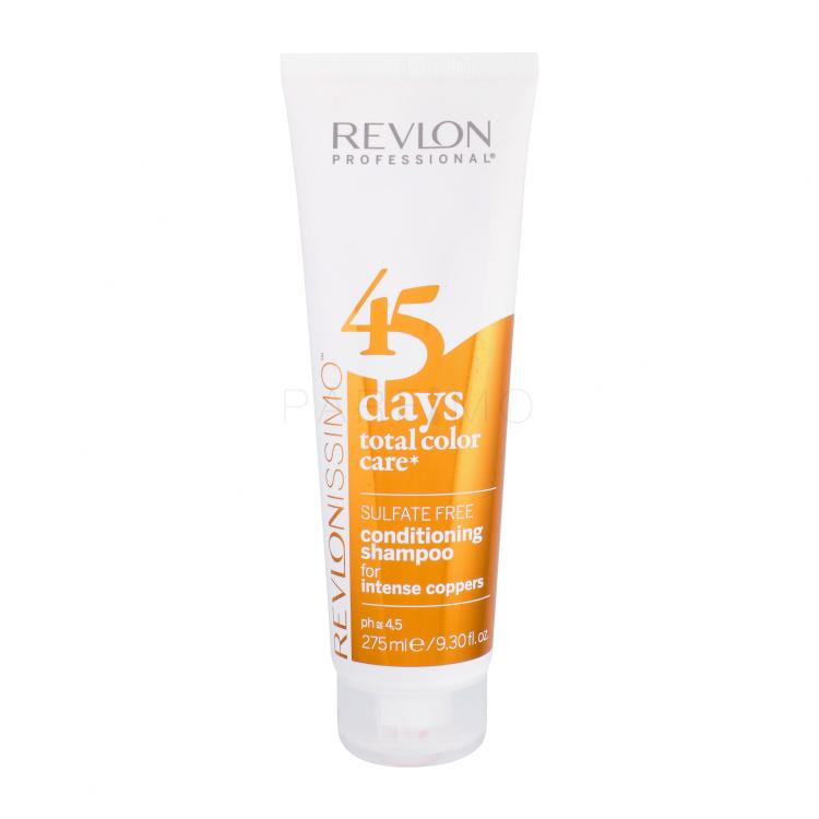 Revlon Professional Revlonissimo 45 Days Conditioning Shampoo Intense Coppers Șampon pentru femei 275 ml