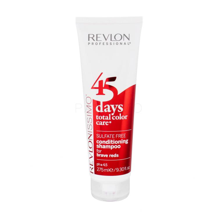 Revlon Professional Revlonissimo 45 Days 2in1 For Brave Reds Șampon pentru femei 275 ml
