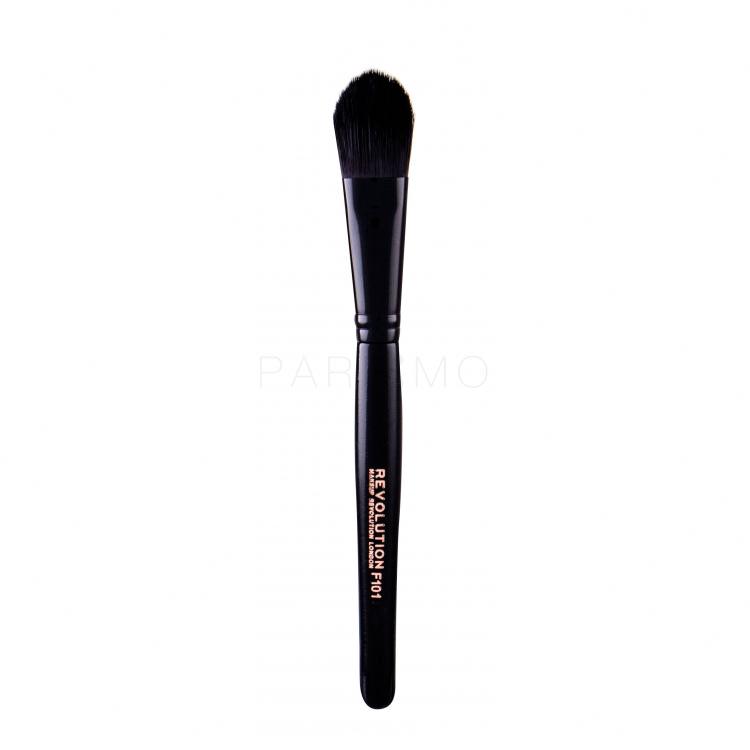 Makeup Revolution London Brushes Pro Foundation Brush PRO F101 Pensule pentru femei 1 buc