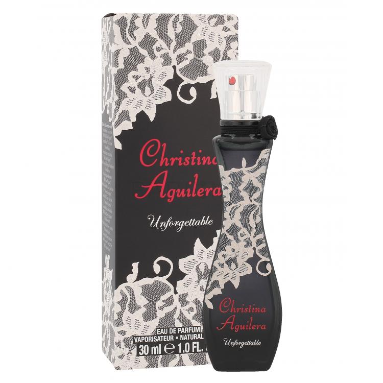 Christina Aguilera Unforgettable Apă de parfum pentru femei 30 ml