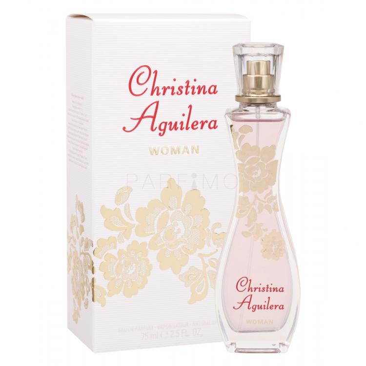 Christina Aguilera Woman Apă de parfum pentru femei 75 ml