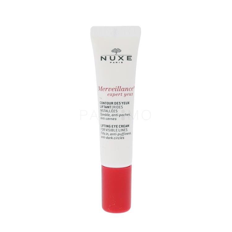 NUXE Merveillance Lifting Eye Cream For Visible Lines Cremă de ochi pentru femei 15 ml