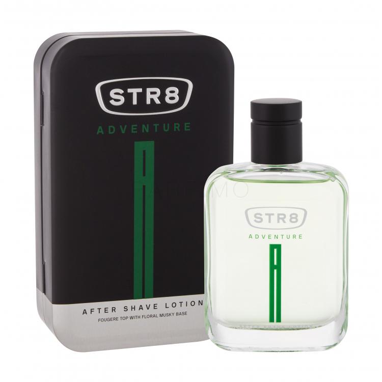STR8 Adventure Aftershave loțiune pentru bărbați 100 ml