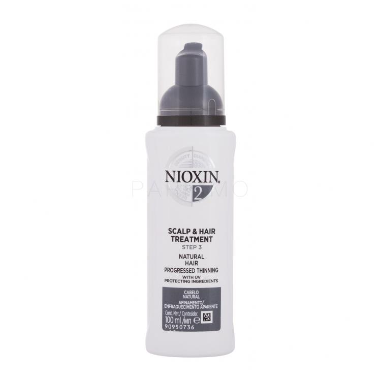 Nioxin System 2 Scalp Treatment Cremă de păr pentru femei 100 ml