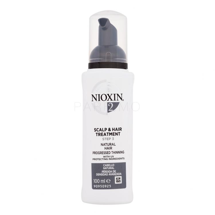 Nioxin System 2 Scalp &amp; Hair Treatment Cremă de păr pentru femei 100 ml