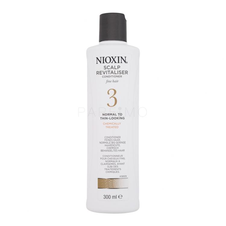 Nioxin System 3 Scalp Revitaliser Conditioner Balsam de păr pentru femei 300 ml