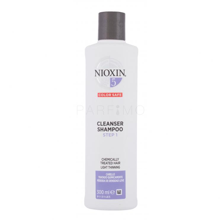 Nioxin System 5 Cleanser Șampon pentru femei 300 ml