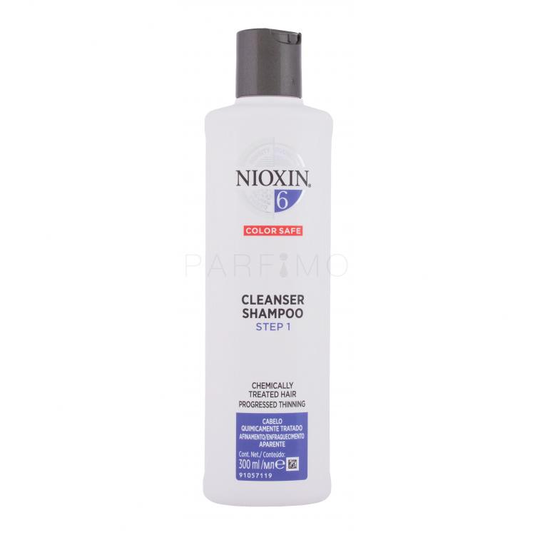 Nioxin System 6 Cleanser Șampon pentru femei 300 ml